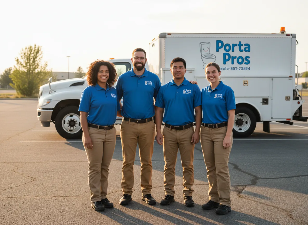 Porta Potty Rental company in Grand Mound, IA