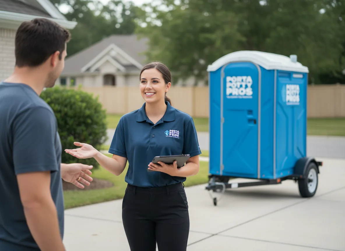 Porta Potty Rental Grand Mound, IA FAQs