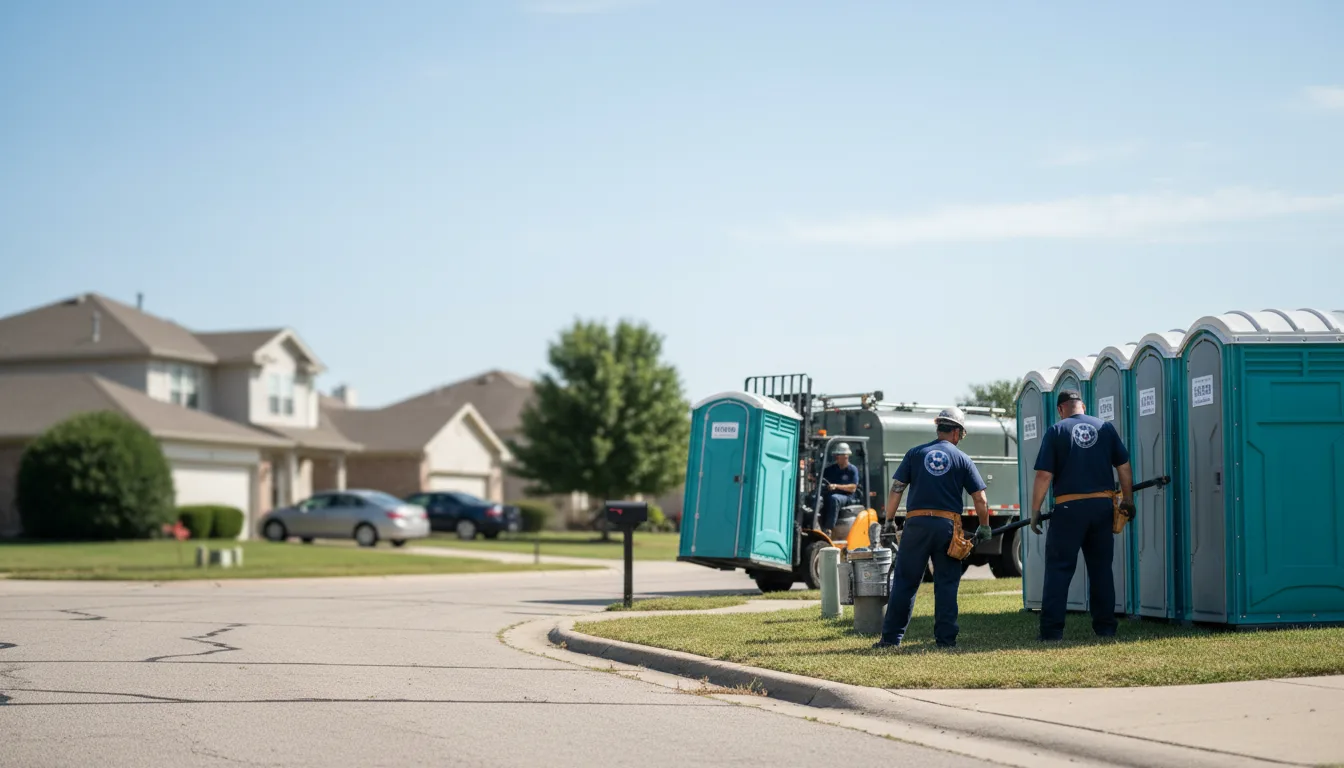 Porta Potty Rental in Grand Mound, IA near me